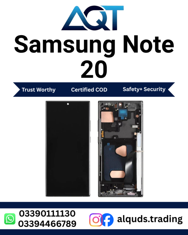 Samsung Note 20 Original Panel