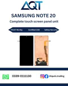 Samsung Note 20 Original Panel