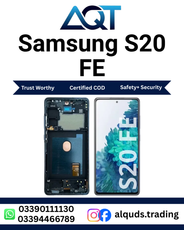 Samsung S20 FE Original Panel