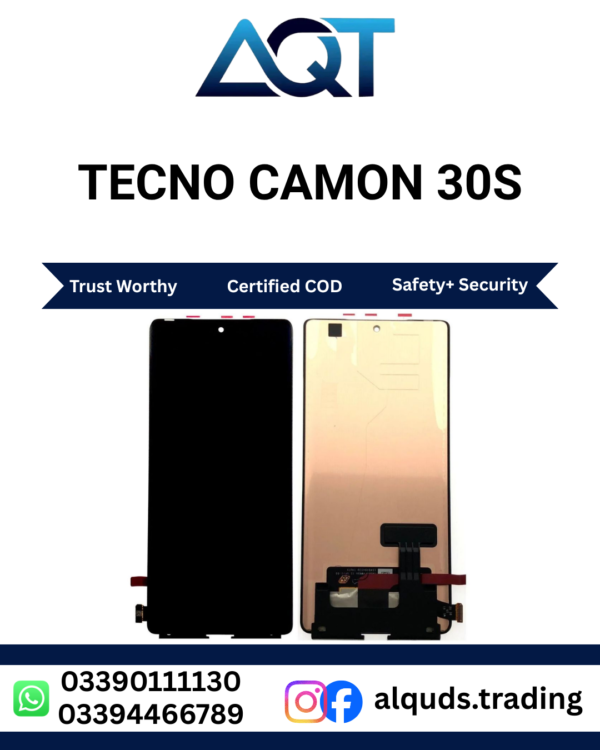 TECNO CAMON 30S Panel