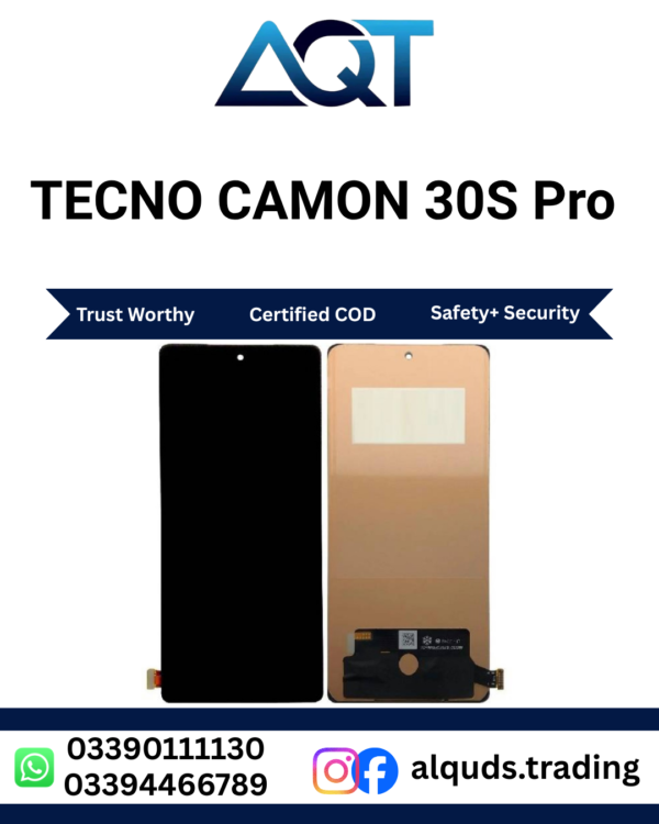 TECNO CAMON 30S Pro Panel