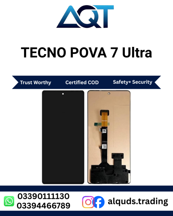TECNO POVA 7 Ultra Panel