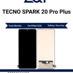 TECNO SPARK 20 Pro Plus Panel