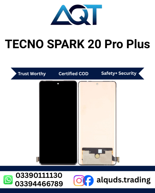 TECNO SPARK 20 Pro Plus Panel