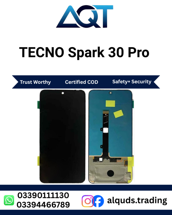 TECNO Spark 30 Pro Panel