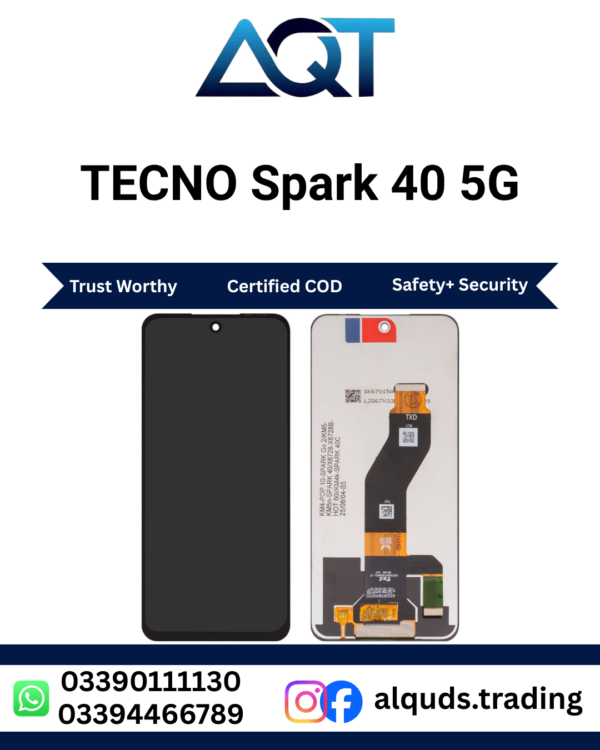 TECNO Spark 40 5G LCD Panel