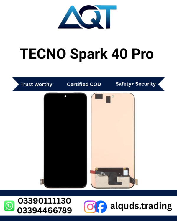 TECNO Spark 40 Pro Panel