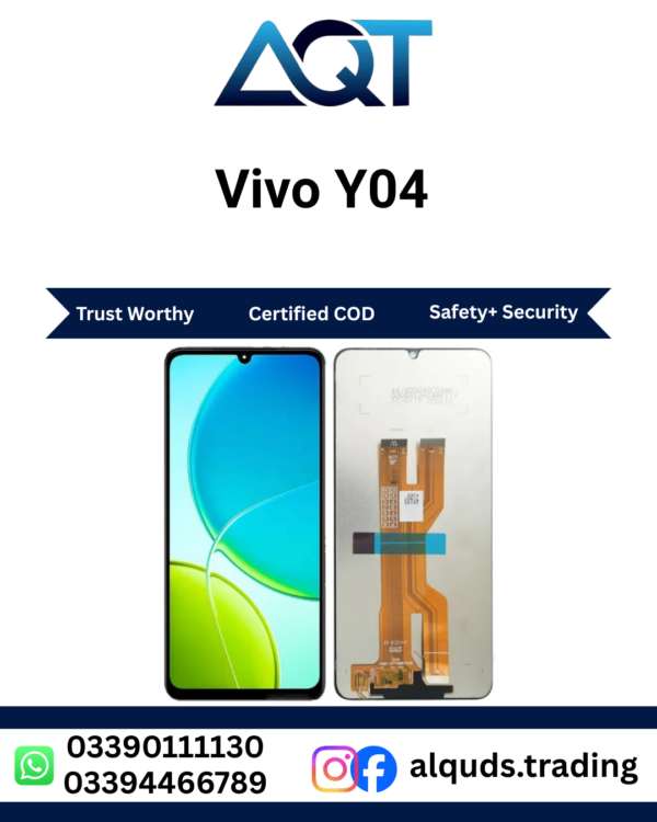 Vivo Y04 LCD Panel