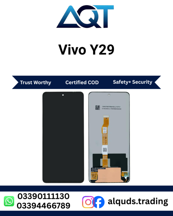 Vivo Y29 LCD Panel