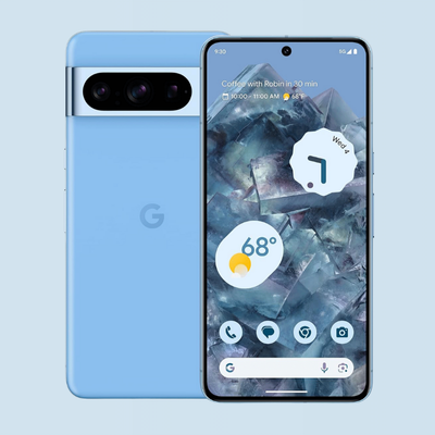 Google pixel Mobile Panels