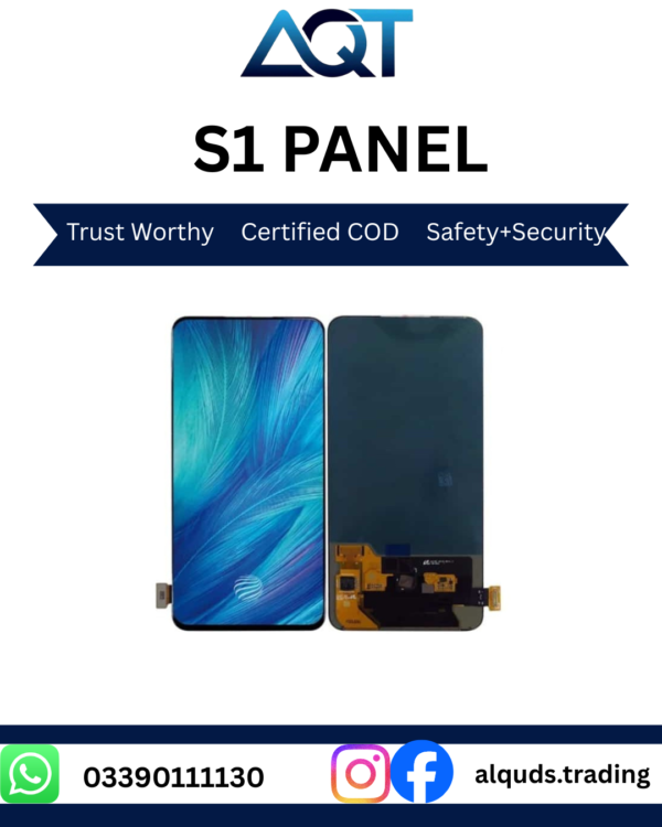 Vivo S1 Dotted/Shaded Panel