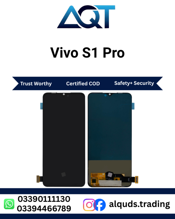 Vivo S1 Pro Panel Original AMOLED INCELL