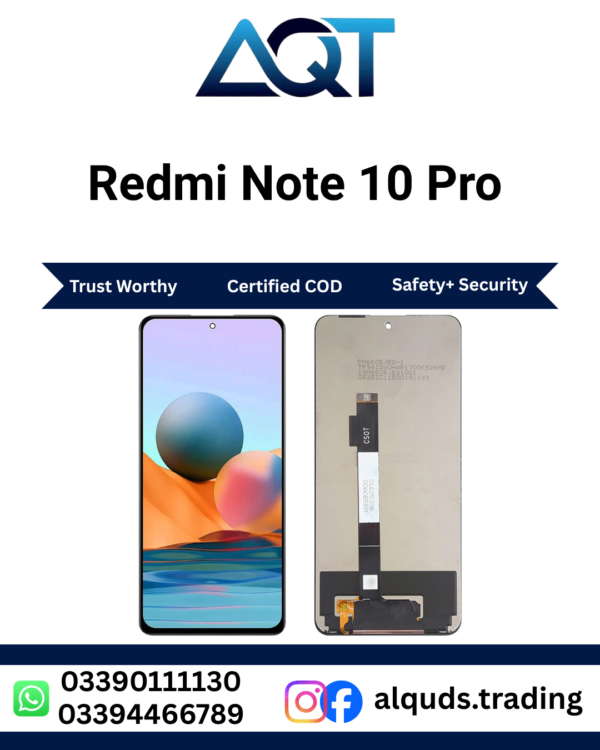 Redmi Note 10 Pro Panel Dotted Shaded Quality