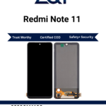 Redmi Note 11 Panel Dotted Shaded Quality