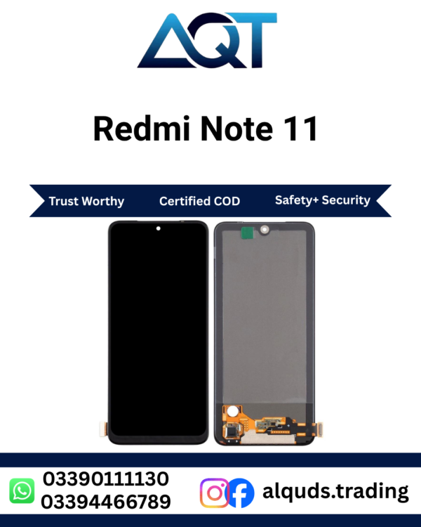 Redmi Note 11 Panel Dotted Shaded Quality