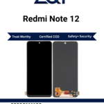 Redmi Note 12 Panel Dotted Shaded Best Quality
