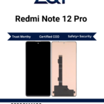 Redmi Note 12 Pro Panel Dotted Shaded Quality