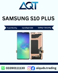 Samsung S10 Plus Dotted/Shaded Panel