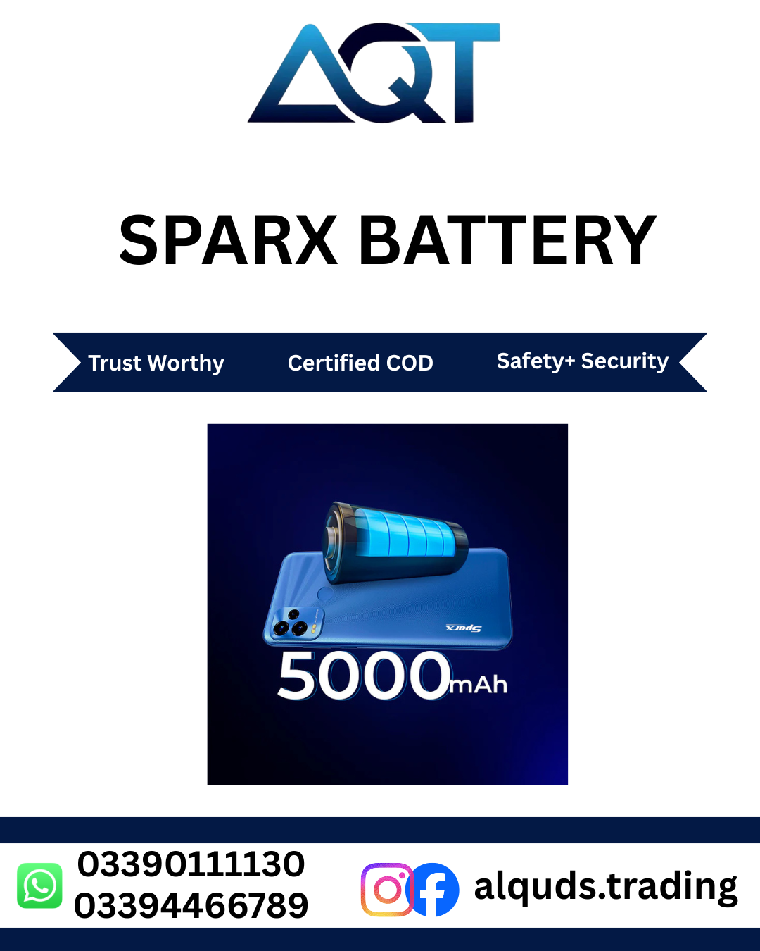 Premium Sparx Neo 6 Plus Battery Replacement Sparx Neo 6 Plus Battery Replacement