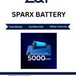 Sparx Neo 8 Battery Replacement