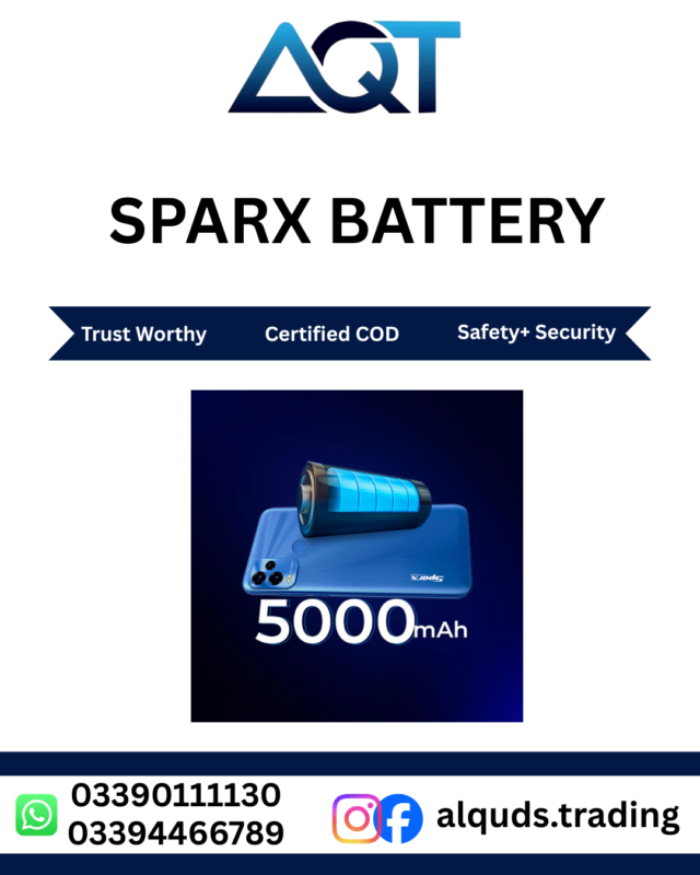 Sparx Neo 8 Battery Replacement