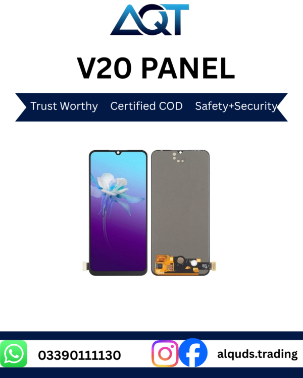 Vivo V20 Dotted/Shaded Panel