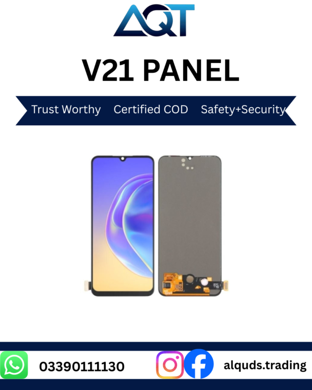 Vivo V21 Dotted/Shaded Panel
