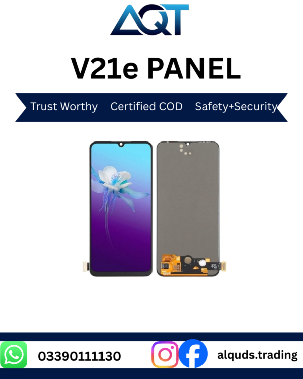Vivo V21e Dotted/Shaded Panel