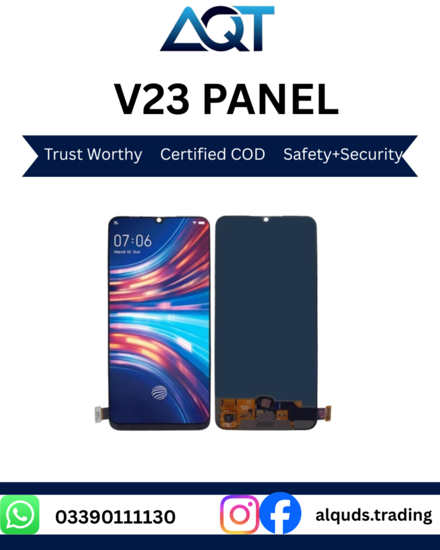 Vivo V23 Dotted/Shaded Panel