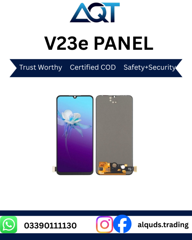 Vivo V23e Dotted/Shaded Panel