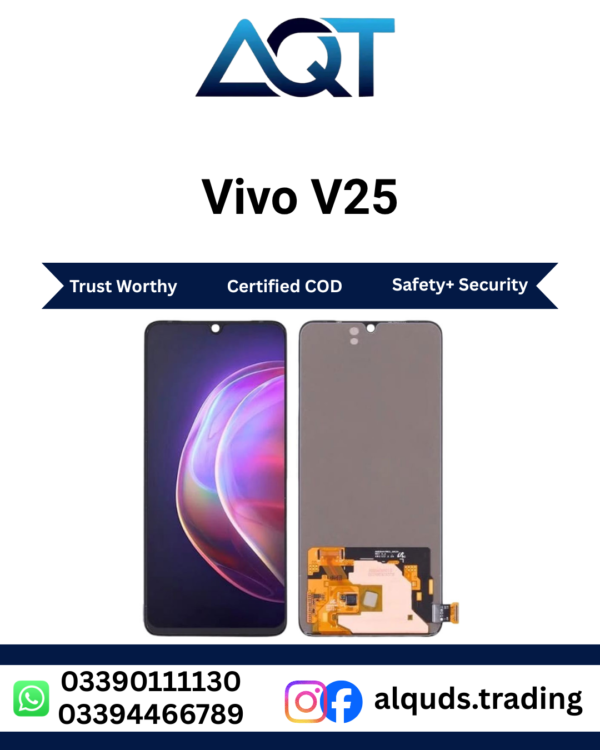 Vivo V25 Panel Dotted Shaded Premium Quality