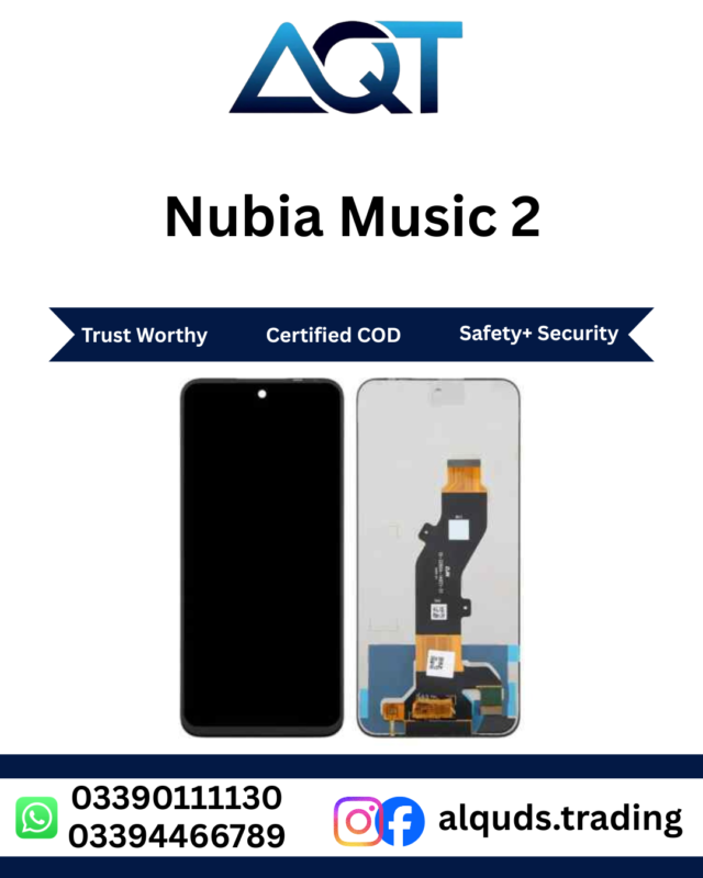 Nubia Music 2 Original Panel Replacement