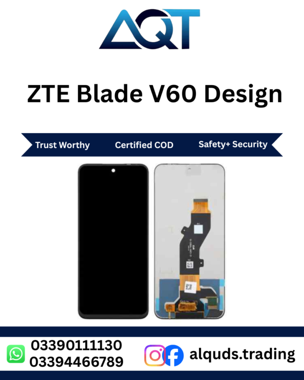 ZTE Blade V60 Design Original Panel Replacement