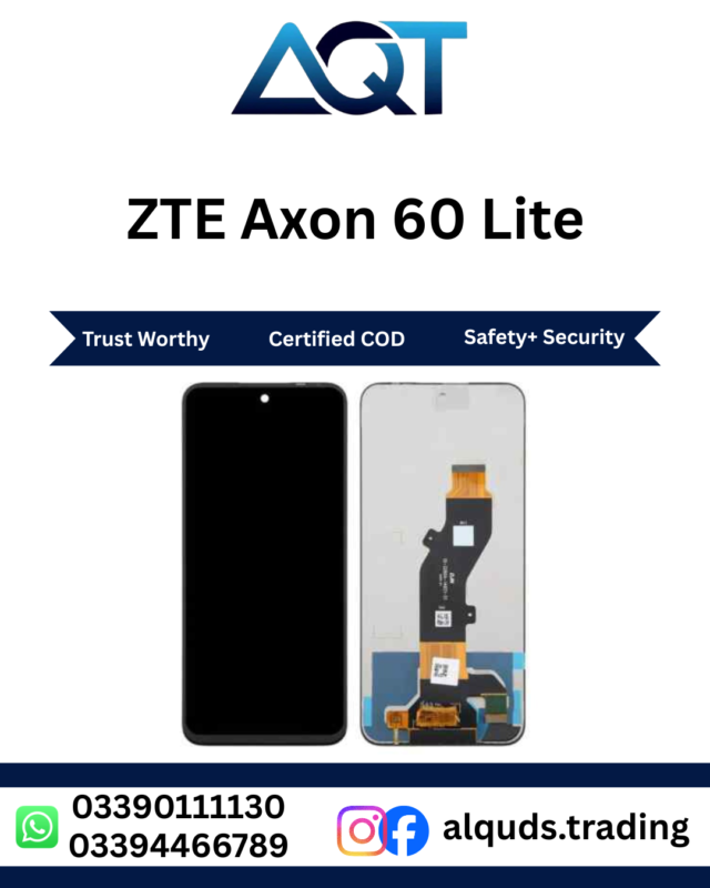 ZTE Axon 60 Lite Original Panel Replacement