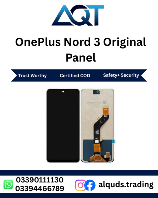 OnePlus Nord 3 Original Panel Replacement