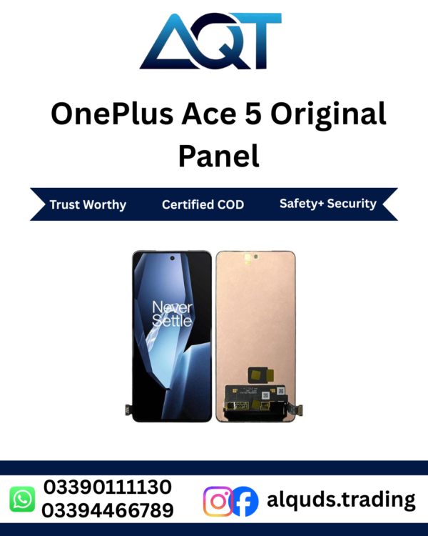 OnePlus Ace 5 Original Panel Replacement