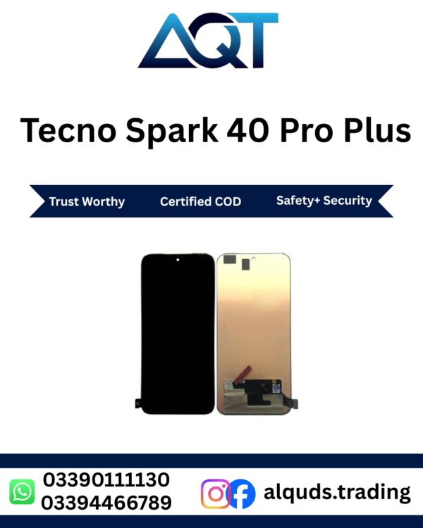TECNO SPARK 40 PRO PLUS Original Panel