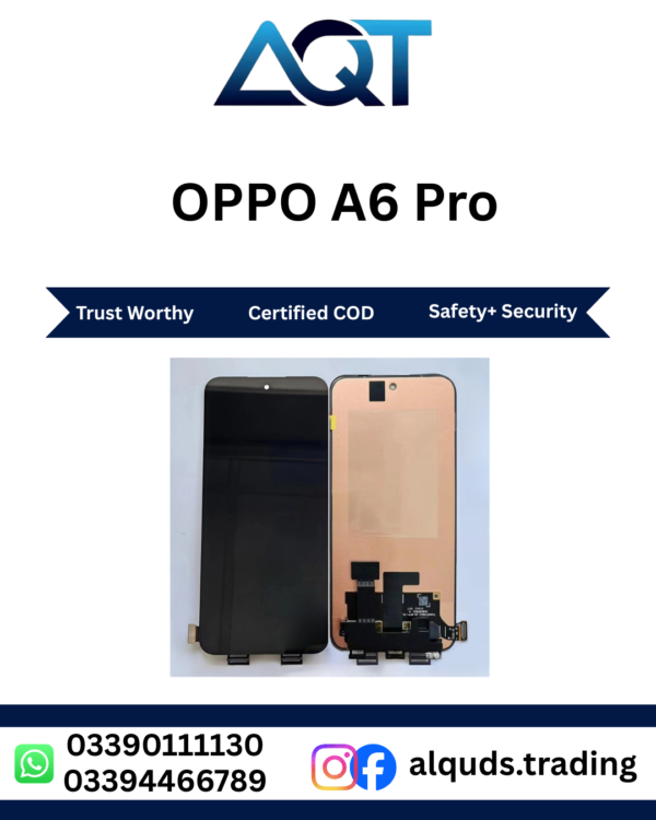 OPPO A6 PRO Original Panel Replacement