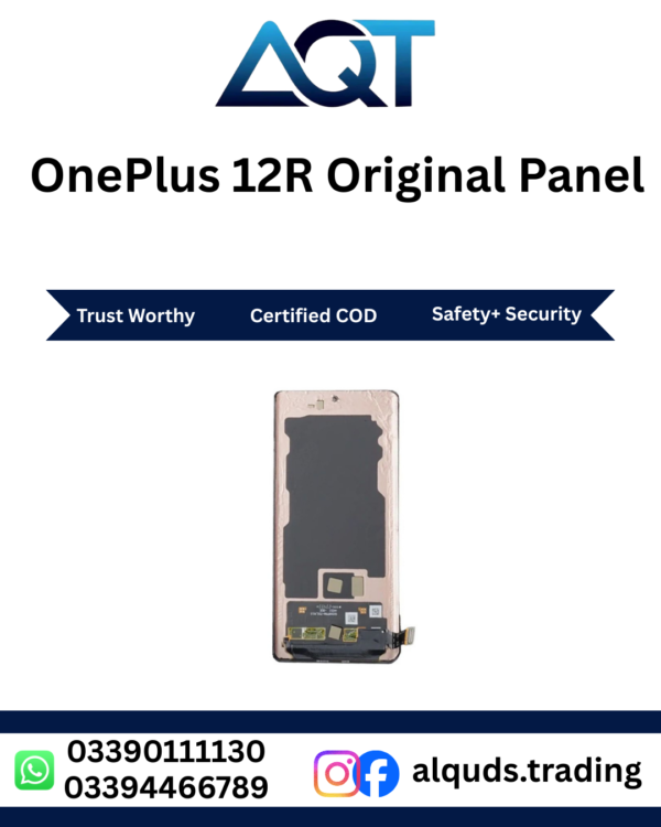 OnePlus 12R Original Panel