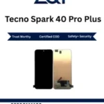 TECNO Spark 40 Pro Plus Display Panel