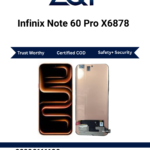 Infinix Note 60 Pro X6878 Original Panel
