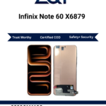 Infinix Note 60 X6879 Original Panel