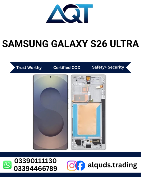 Samsung Galaxy S26 Ultra Display with Frame