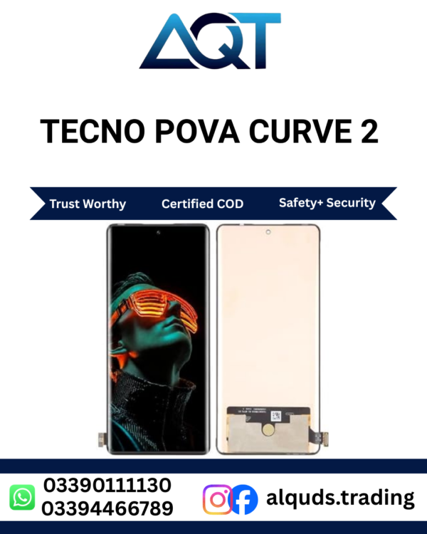 Tecno Pova Curve 2 Original Display