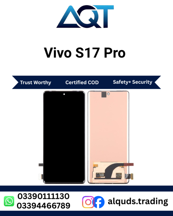 Vivo S17 Pro Original Panel