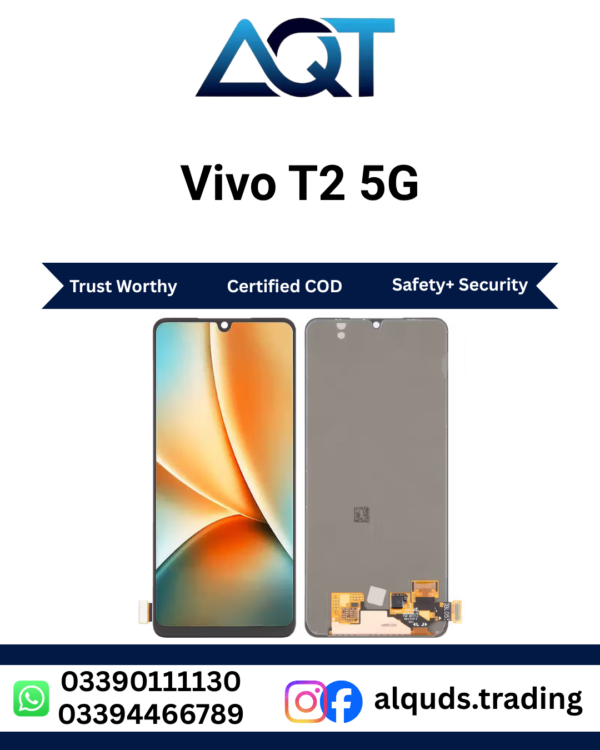 Vivo T2 5G Panel Original OLED LCD