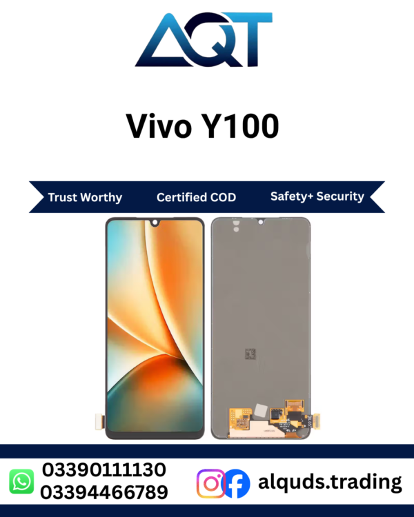 Vivo Y100 Panel Original OLED INCELL