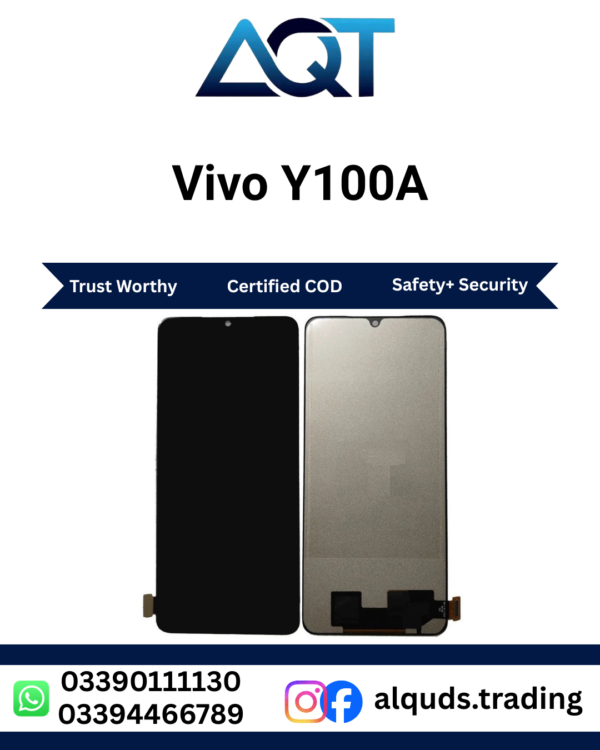 Vivo Y100A Panel Original OLED LCD