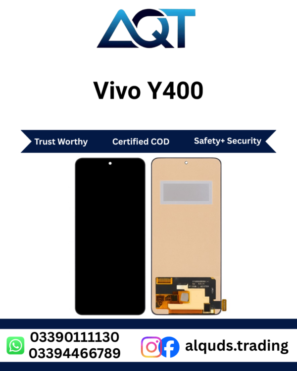 Vivo Y400 Panel Premium OLED INCELL Original