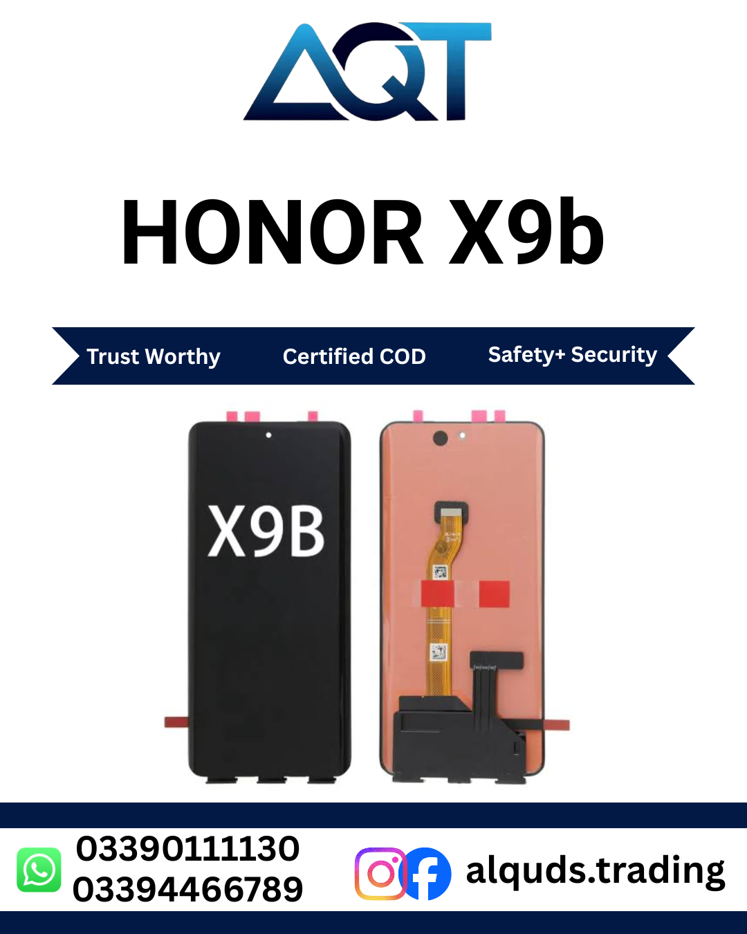 HONOR X9b Original Display | Premium Quality HONOR X9b Original Display